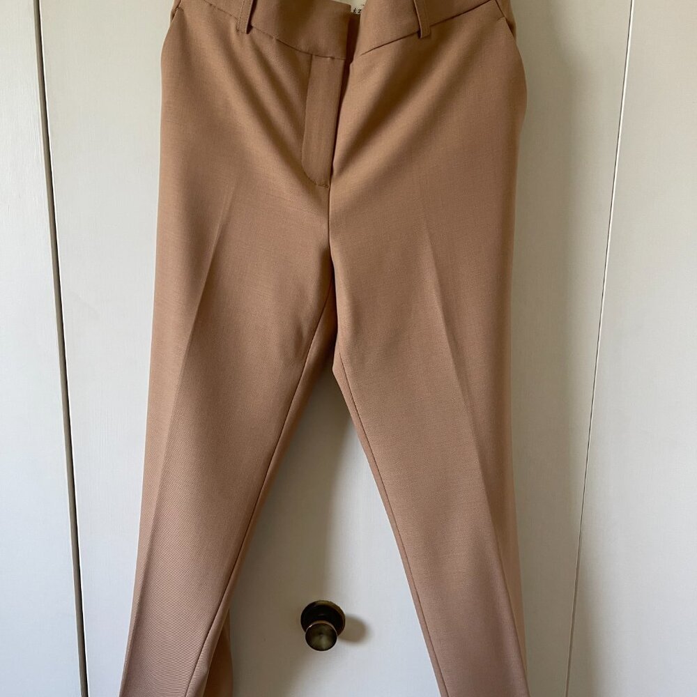 NWT Sezane Gustavo Trousers // Camel // Size 36 (US 4) - Picture 3 of 11